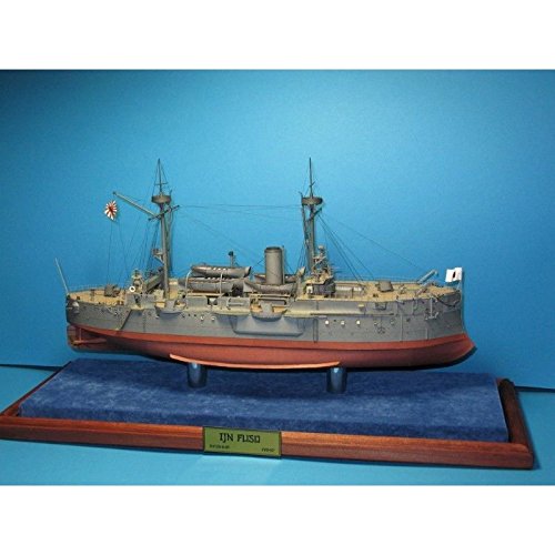 OREL Paper Model KIT Military Fleet Battleship Coastal Defense Fuso 1/ ...