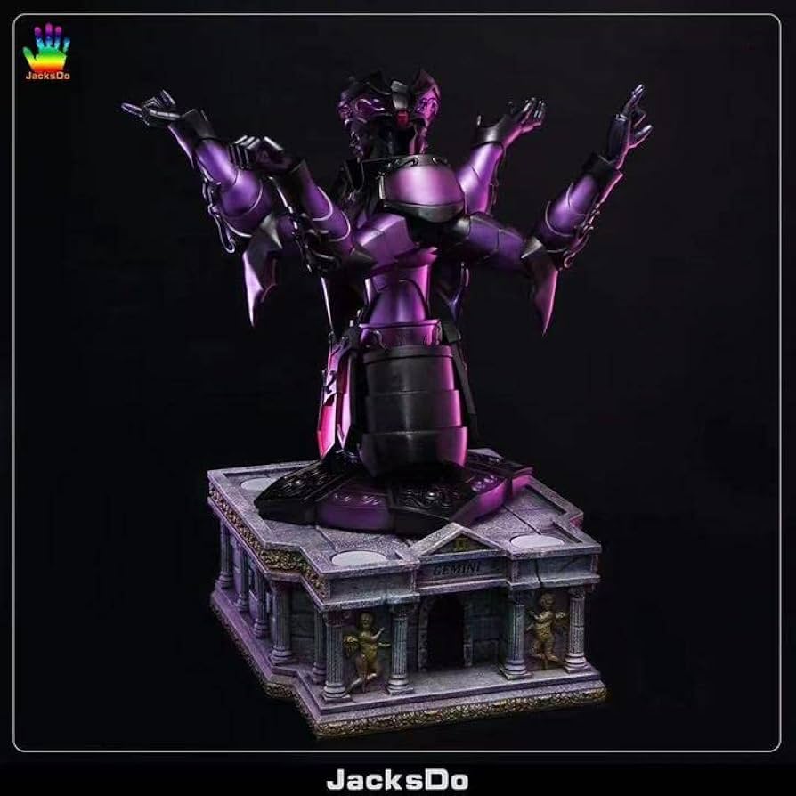聖闘士星矢 ジェミニサガ(冥衣) ガレージキット ガレキ スタチュー　1/6 聖闘士星矢 ジェミニサガ(冥衣) ガレージキット ガレキ