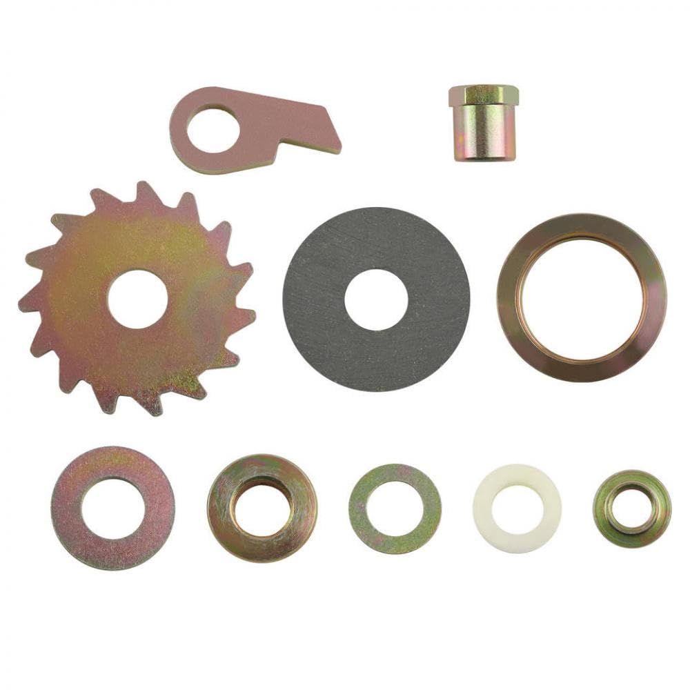 Kit de reconstrucción de manivela Superior accionada por Cadena Compatible con buje de transmisión Fleetwood de 3 1/2 Pulgadas