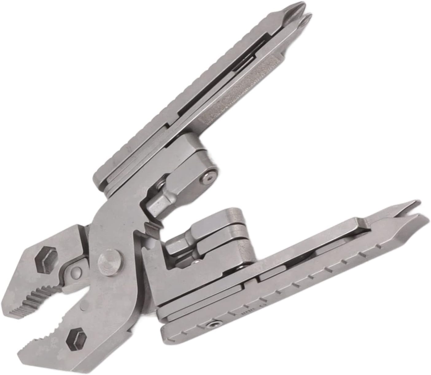 Pocket Multitool, 420 Cast Steel Pocket Pliers, Convenient Folding Mini Multitool Pliers for Heavy Duty Use