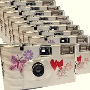 Photo Porst Einwegkamera Edition Butterfly 10er