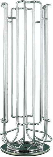 Miniatura 2 de Paxanpax Soporte para cápsulas de café Dolce Gusto, 24 piezas con base giratoria de 360