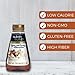 Sukrin Sugar Free Gold Syrup - with Fiber, Erythritol and Stevia, Gluten-free, Keto and Low Carb Sweetener, vegan, Desserts and Breakfast, Pancakes, Waffles, Granola, Coffee, Tea, Non-GMO, 450 g