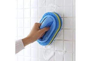 Soft Magic Handles Sponge Brush for Bathtub Cleaning