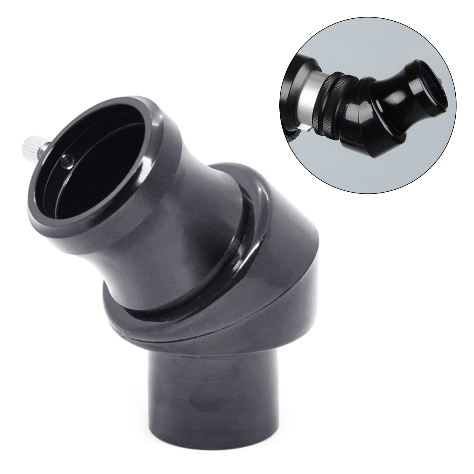 Diagonal Mirror-Prism 1.25'' 45 Degree 31.7mm Positive-Prism For Astronomic Eyepiece Lens