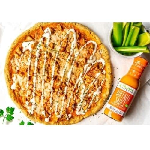 Buffalo Sauce Medium Heat Keto Friendly No Dairy Made with Avocado Oil 2 Glass Bottles NT.WT.16.5 oz each. By Primal Kitchen - Thumbnail 7