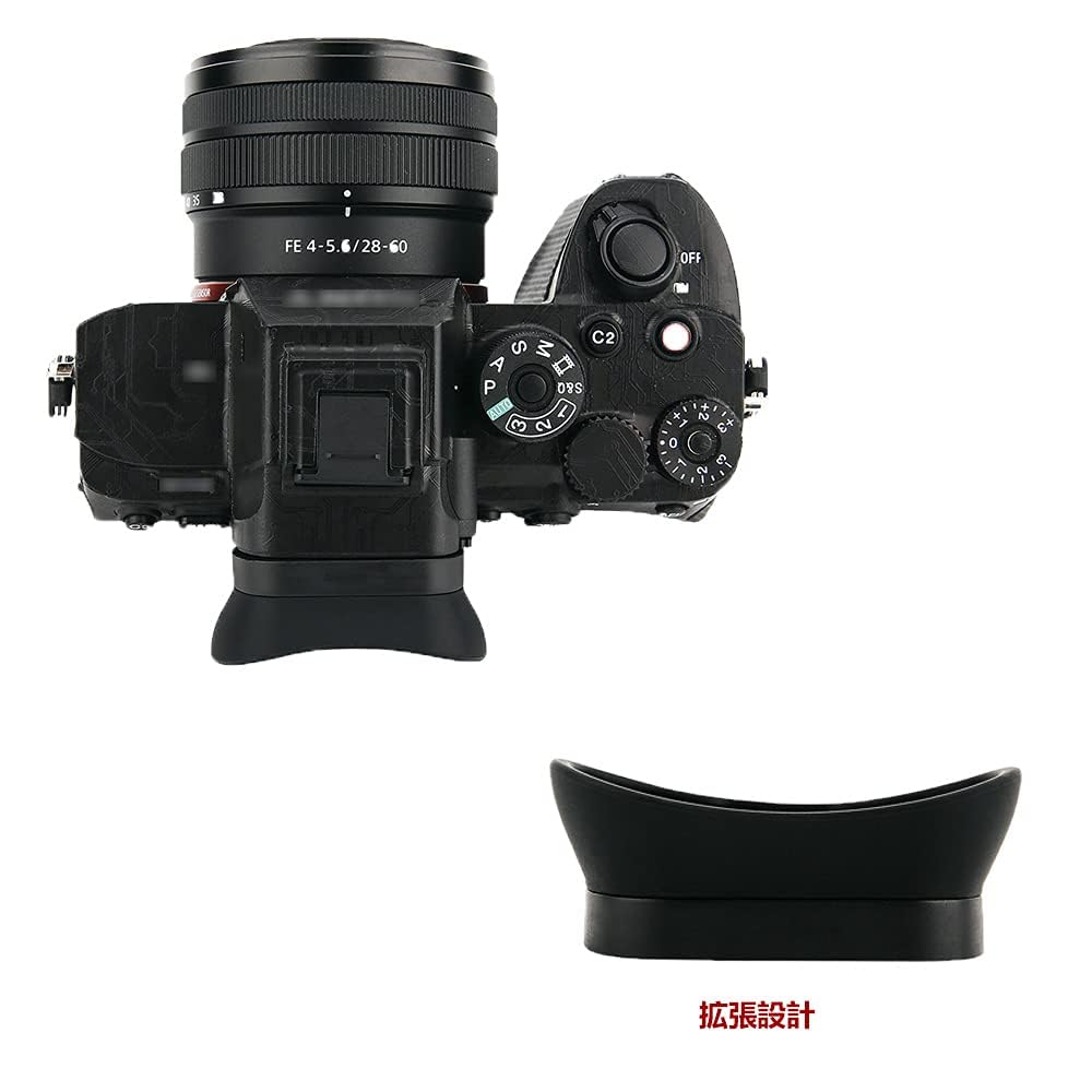Amazon | アイカップ 延長型 接眼目当て Sony A7R VI ILCE-7RM6 A7 V