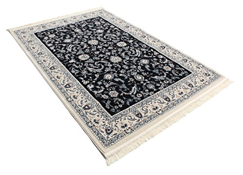 RugVista, Nain Florentine, Teppich, Mittelflor, 140 x 200 cm, Rechteckiger, Oeko-Tex Standard 100, Polyester, Flur… – Bild 3