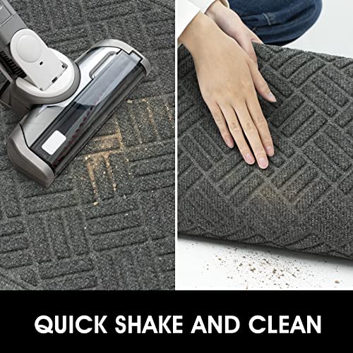 Matall GS004-GR Front Door Mat 2 Pack Indoor And Outdoor Welcome Mat thumb #5