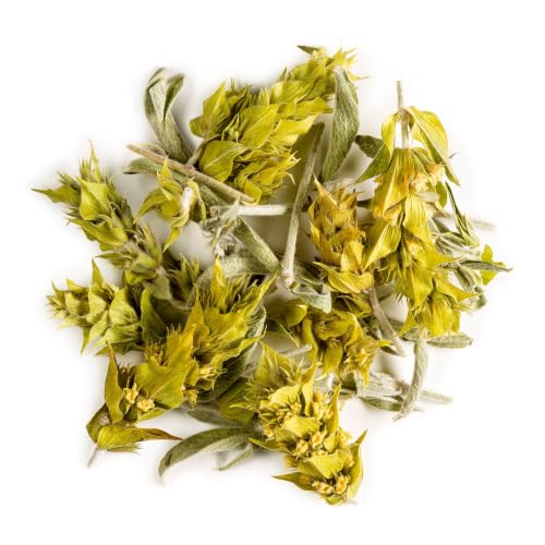 Greek Mountain Tea Organic Dried Sideritis Herb - Loose Leaf Infusion
