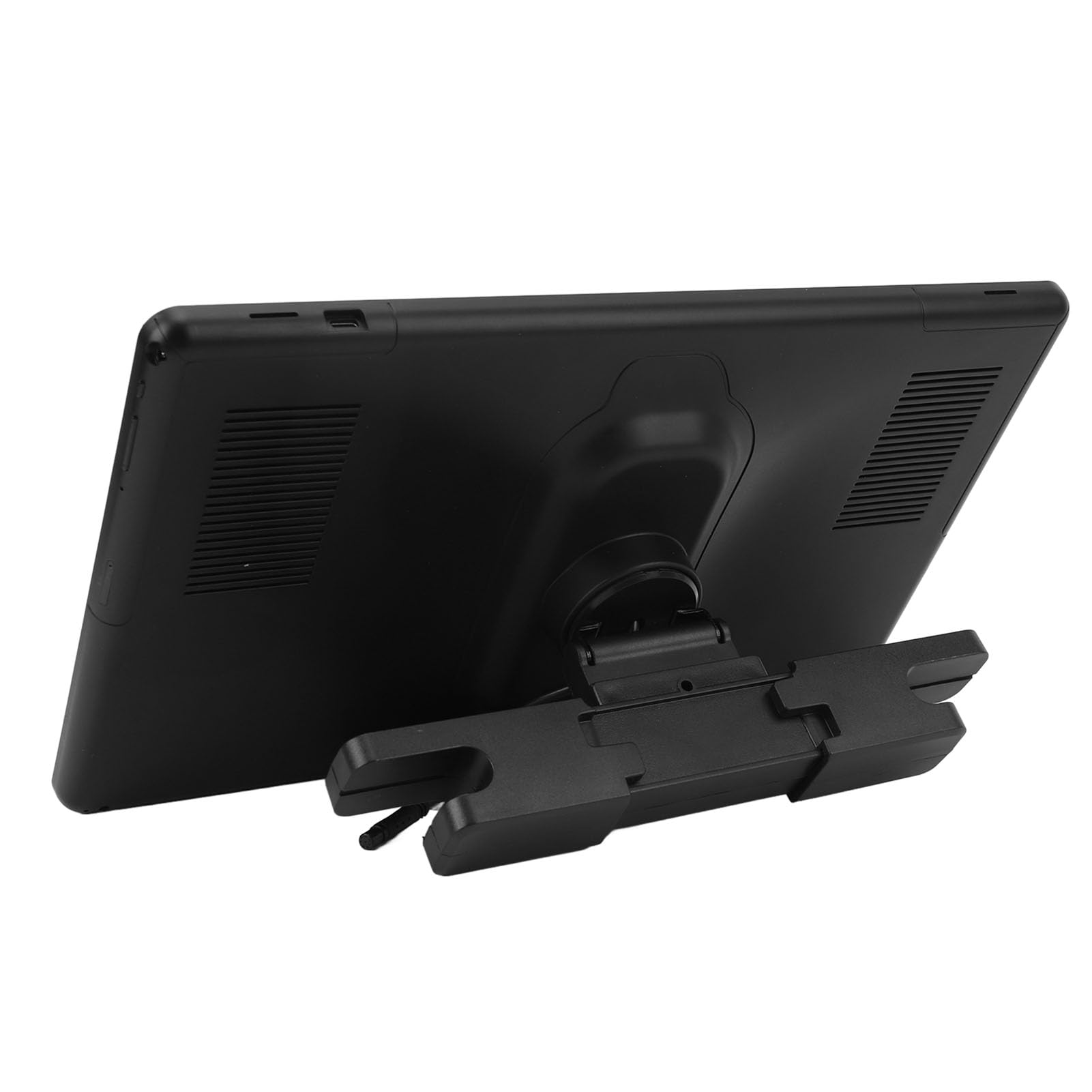Tbest 15,6-Zoll-IPS-Bildschirm Auto-Kopfstützenmonitor 11 Rücksitz-Entertainment-System