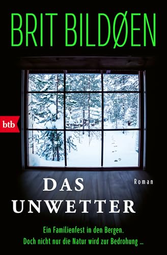 Das Unwetter: Roman - Psychologische Spannung von einer der erfolgreichsten norwegischen Autorinnen