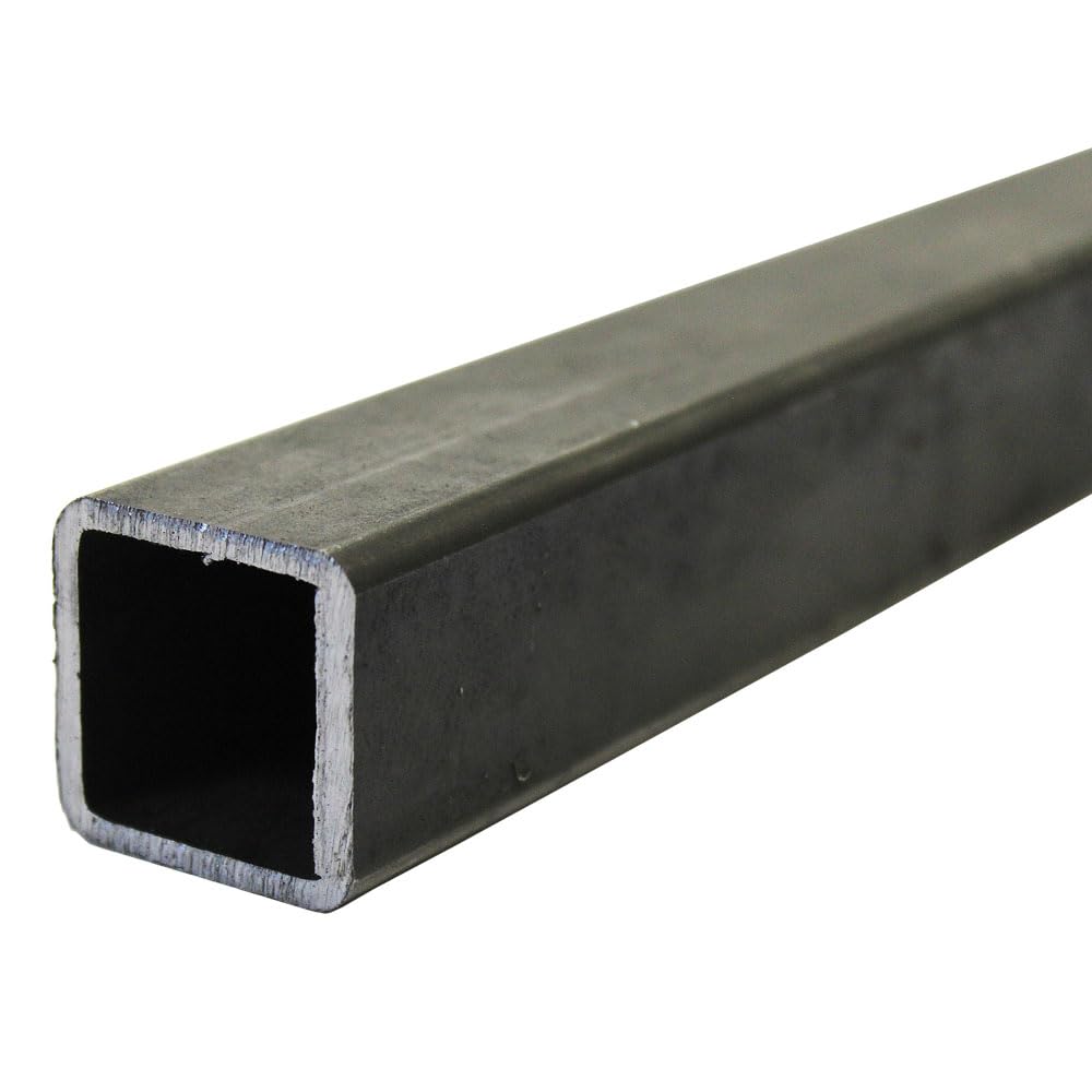 MILD Steel ERW Box Section Square Hollow 20MM to 70MM - 1 Metre (100cm) Lengths (30mm x 30mm x 3mm Box)