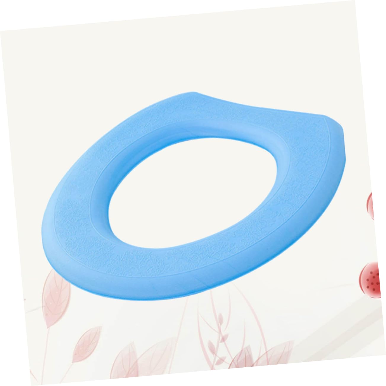 TOVINANNA Eva Thickening Toilet Seat Pad Universal Fit Waterproof Warm Comfortable Home Bathroom Accessory