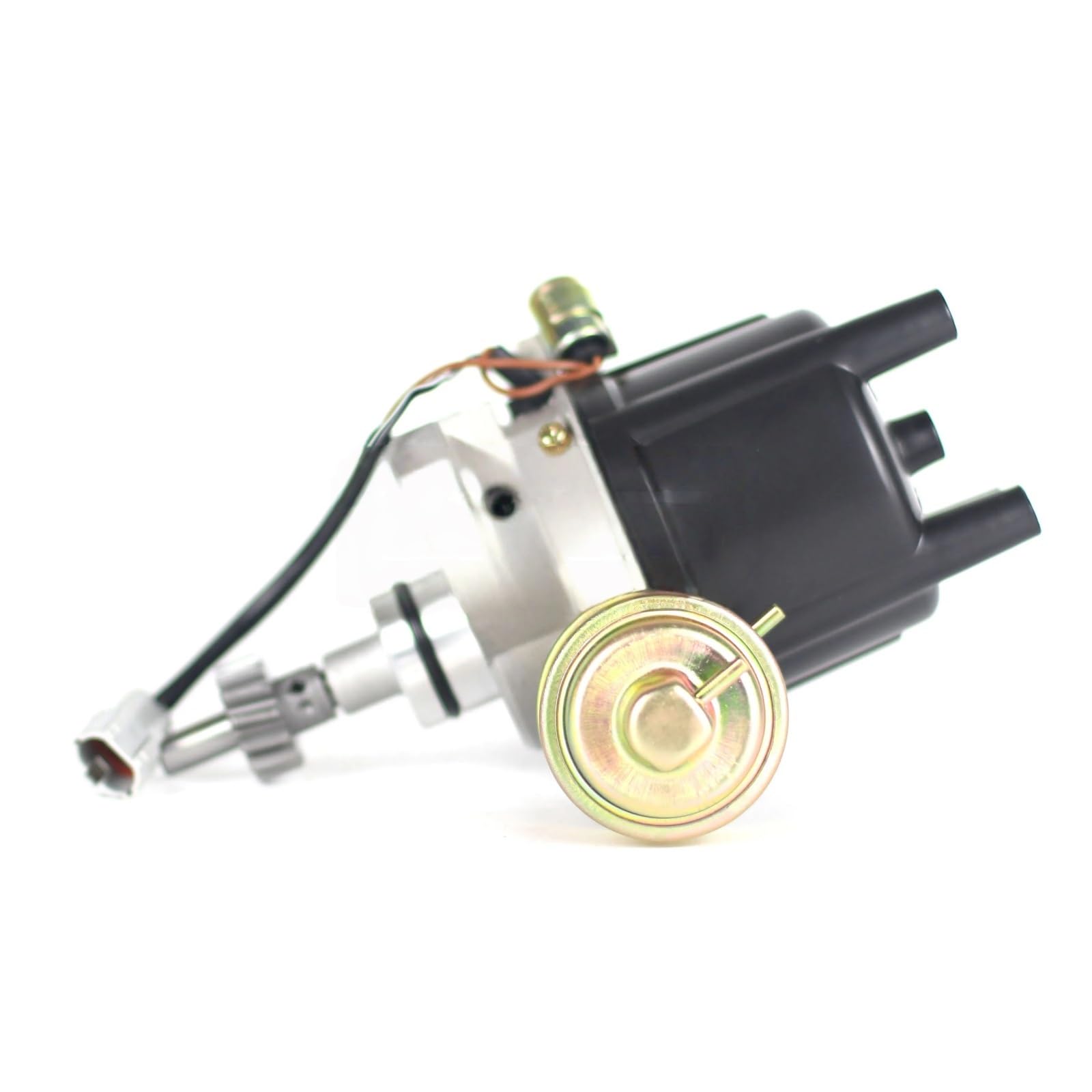 Rozdzielacz zapłonu Rozdzielacz pasuje do TOYOTA COROLLA 2A SPRINTER CARINA AE82 AT151 4AELU 1.6L L4 19020-16010 19020-16060 1983 1984-1988 Dystrybutor zapłonu