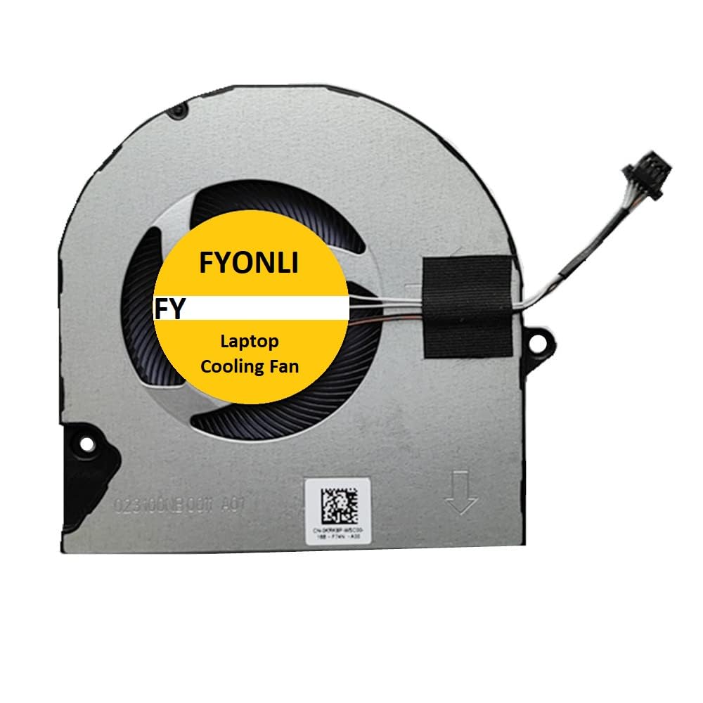 FYONLI New CPU Fan for Dell Inspiron 14 7415 2-in-1 2021 Series (B0CSP9V36Z) Amazon Price History, Amazon Price Tracker