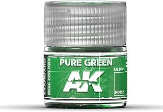 AK Real Colors RC012 Pure Green (10ml)