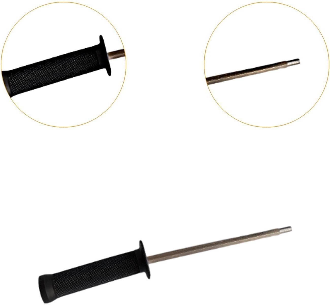 Ski Brush Handle Easy to Handle Reusable Lightweight Practical Shaft Handle