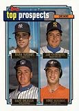 1992 Topps Gold Baseball #58 Brad Ausmus/Jim Campanis/Dave Nilsson/Doug Robbins RC Rookie Card New York Yankees/Seattle Mariners/Milwaukee Brewers/Baltimore Orioles Official MLB Trading Card From The Topps Company