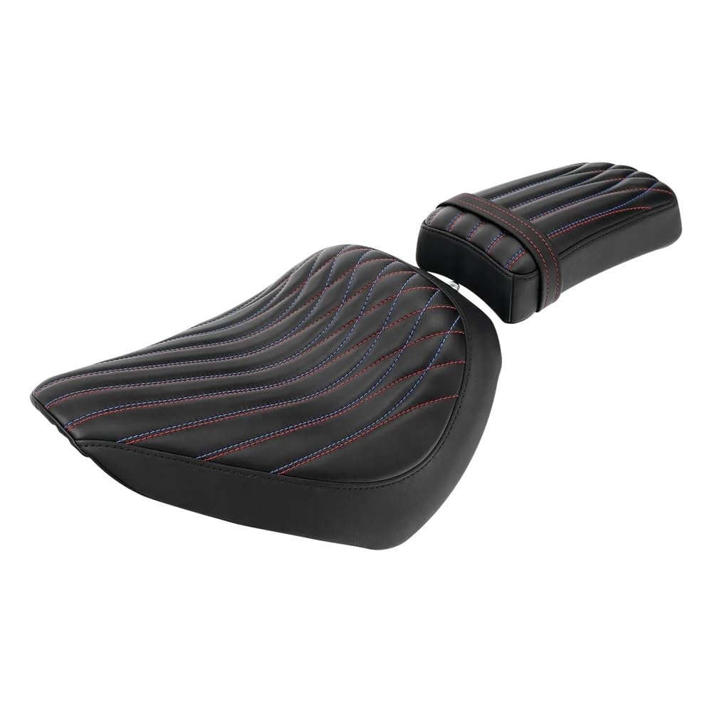 Asiento de motocicleta para Street Bob FXBB Softail FXST 2018-2021 7