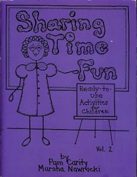 Unknown Binding Sharing Time Fun:Ready to Use Activities for Children Vol. 2 Book