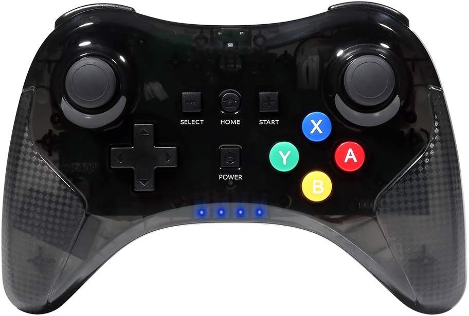 Florsol Jevogh Wii U Controller, GR72 Wireless Controller Gamepad Joypad Remote for Nintendo Wii