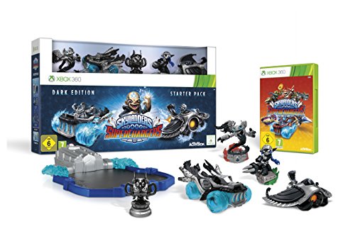 Skylanders SuperChargers: Starter Pack - Dark Edition - [Xbox 360]