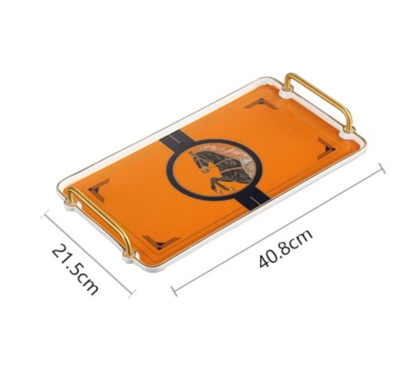 Set de Baño Juego de Accesorios de Baño Juego De Accesorios De Baño De Lujo Ligero, Decoración De Forma Única De Cerámica, Patrón De Caballo Para Regalo De Inauguración De La Casa Juego de Baño Acceso