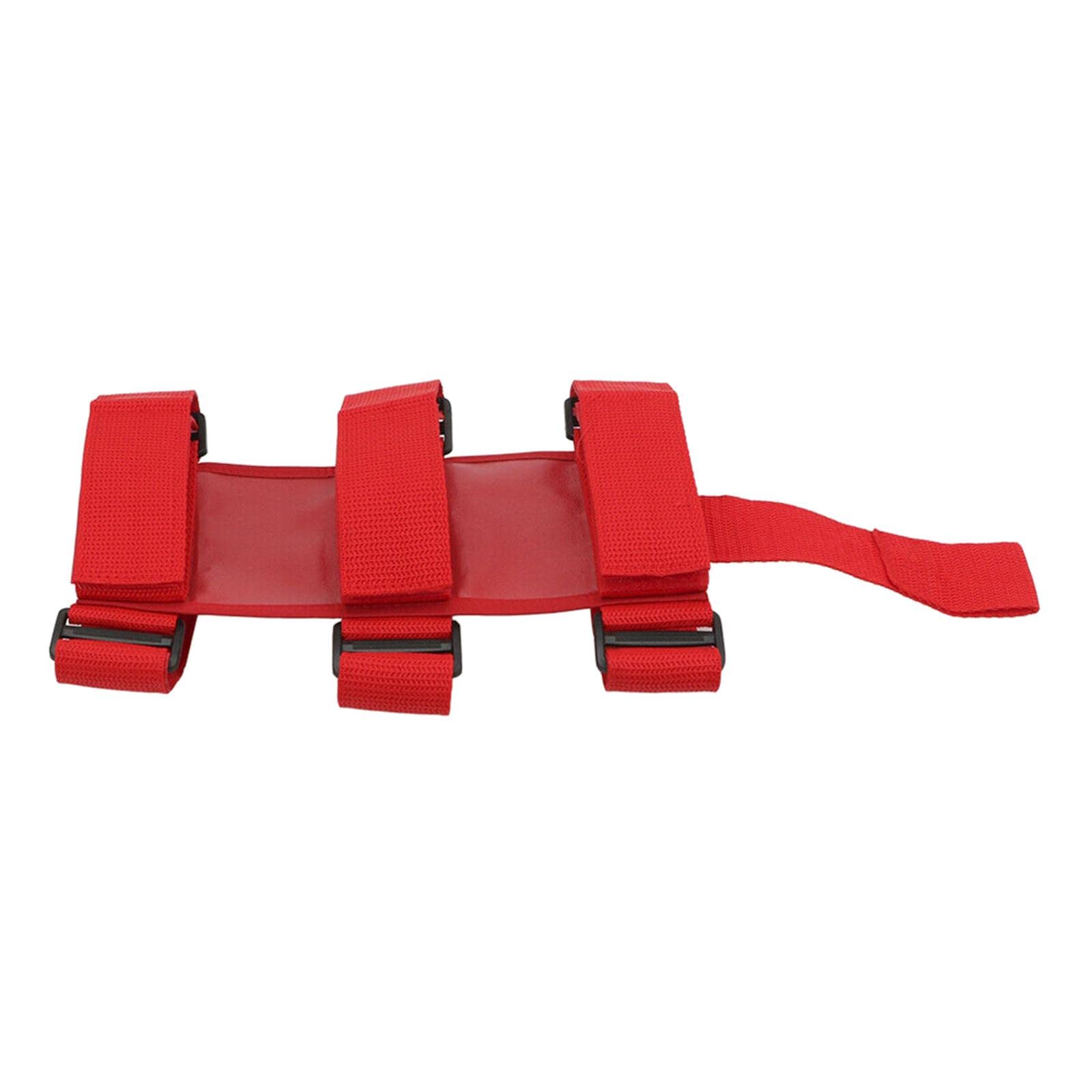 ATORSE Car Roll Bar Mounted Fire Extinguisher Holder Bracket Adjustable Strap-picture-16