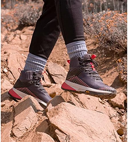 Spyder Women's Trail Running Shoes Summit, Black, 11 | Image 5