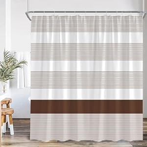 Jggxhm Farmhouse Boho Zasłona Prysznicowa 150x200 cm