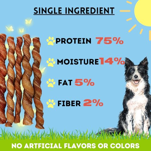 Image of BULLYSTICKS & MORE - Bully Stick Twists 6 inch - 16 Count