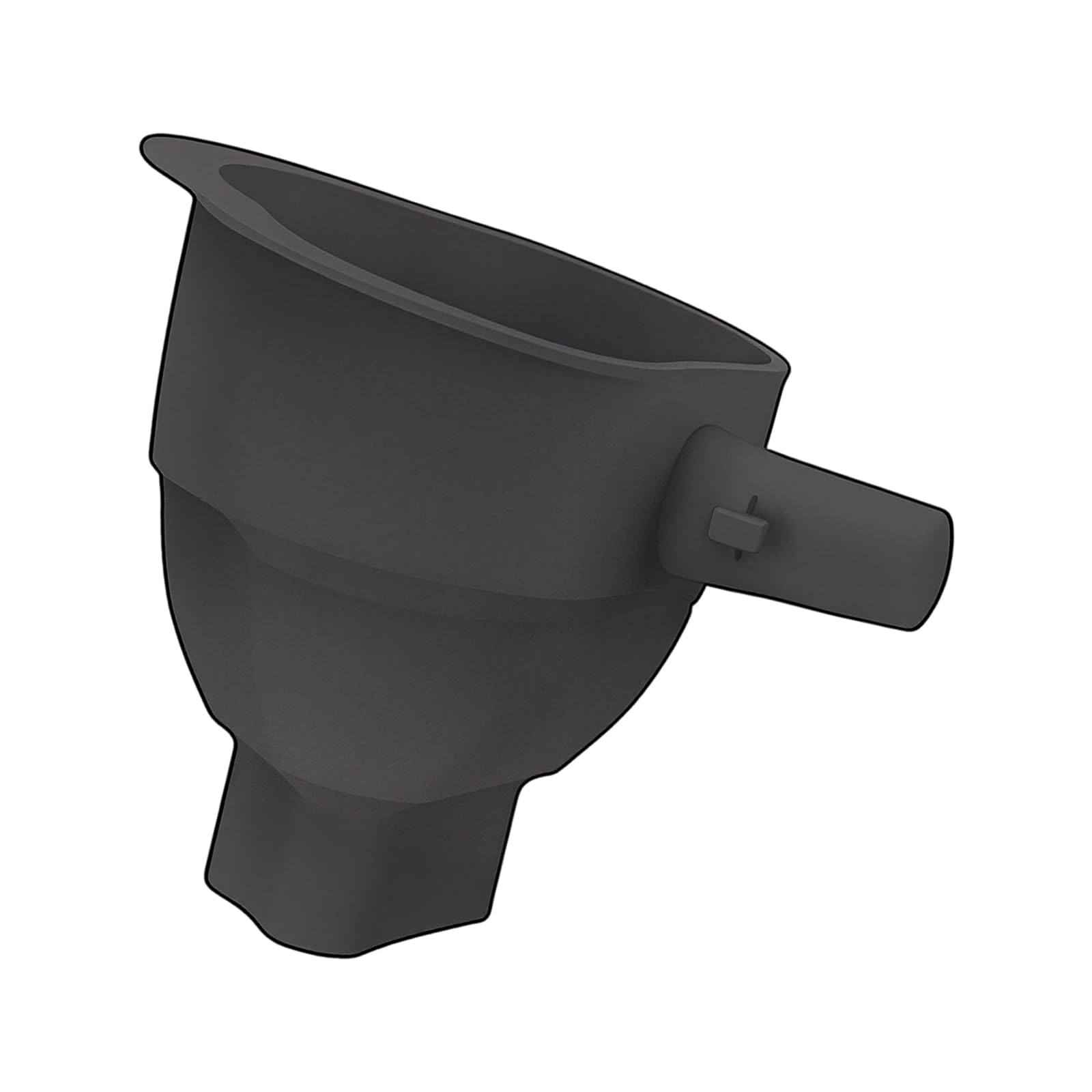 MALSSE Multi Purpose Silicone Kitchen Funnel for Flour Sugar and Dry Ingredients Practical Stand Mixer Accessories Kitchen Baking Equipment