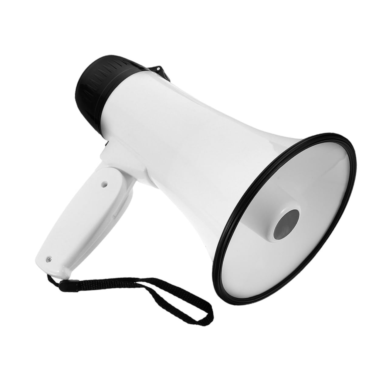 WOONEKY 1 Juego altoparlante Altavoz para Eventos Deportivos megáfono de porristas bocina Altavoces portátiles megáfono para niños Altavoz para animar Deportes Mano Trompeta generador Rojo