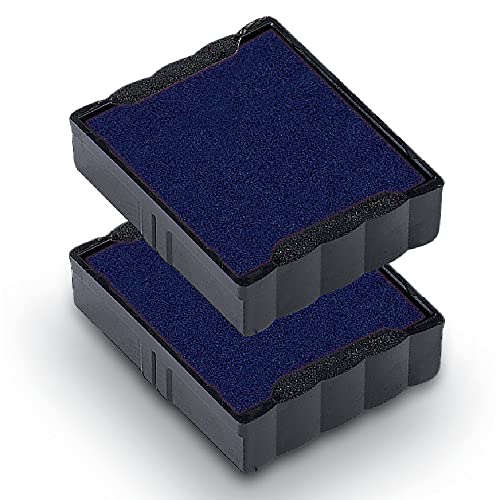 Trodat Printy 4922 Replacement Ink Pad - Blue (Pack Of 2)