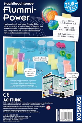 KOSMOS Fun Science - Nachtleuchtende Flummi-Power, Flummi DIY – Ansicht 5