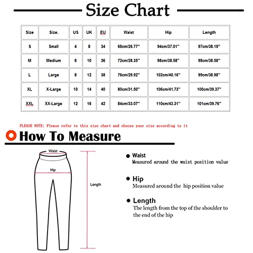 Womens Fleece Lined Leggings Trendy Tie Dye Thermal Tights Pants Winter High Waist Thick Cashmere Stretchy Tights Trousers Brown #TOP2