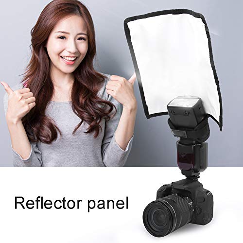 Generic Flash Diffuser, Camera Accessories with Storage Bag 30cm Flash Diffuser Light Portable Diffuser Softbox Universal Flash Flashlight Softbox Diffuser for External Speedlite, Generich4i628uoyw