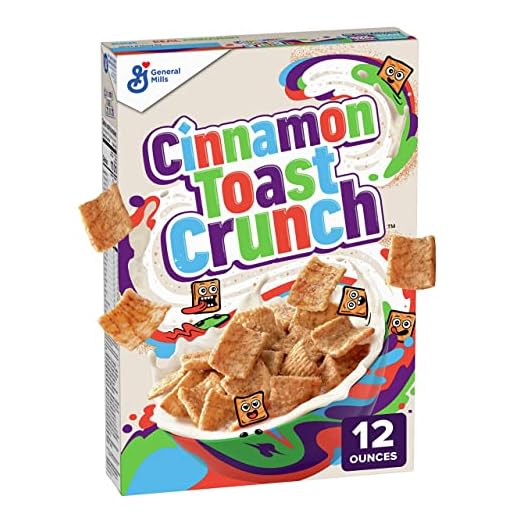 CINNAMON TOAST CRUNCH, 340GR