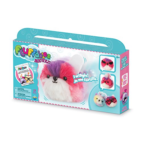 ORB The Factory Fluffables Ice Cream Motion Arts & Crafts, Purple/Pink/White, 11.75