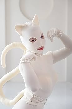 Amazon | Zentai Dreamer ZD26 Fluffy Kittyフワフワネコ 全身