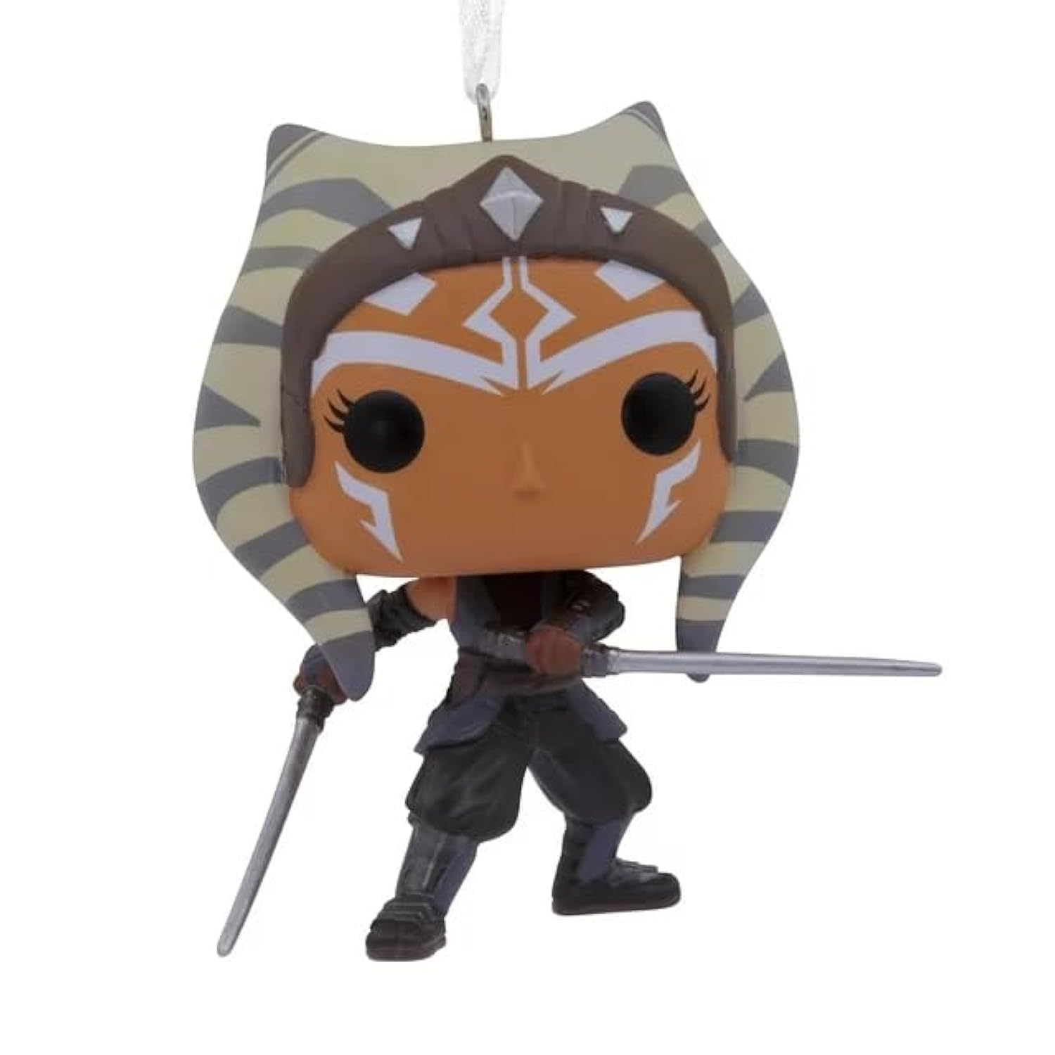 Star Wars Ahsoka Funko POP ornamento de resina figura colgante original 0.25 lbs