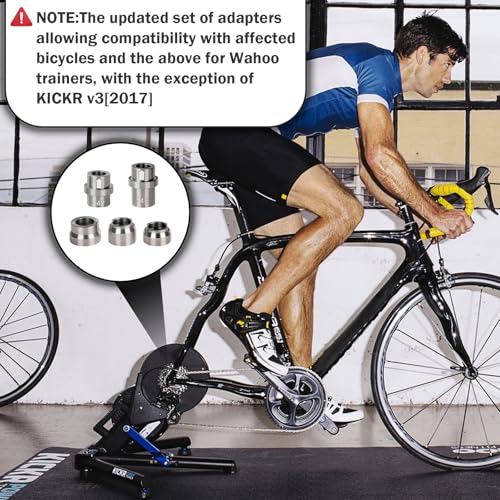Image of KICKR Thru Axle Adapter Kit