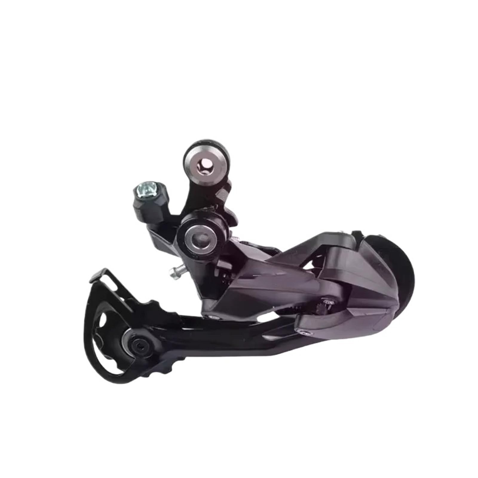 Générique Dérailleur arrière, Compatible avec Shimano, RD-M3100-SGS | Structure d'ombre à profil bas, longue cage SGS for VTT à 9 vitesses