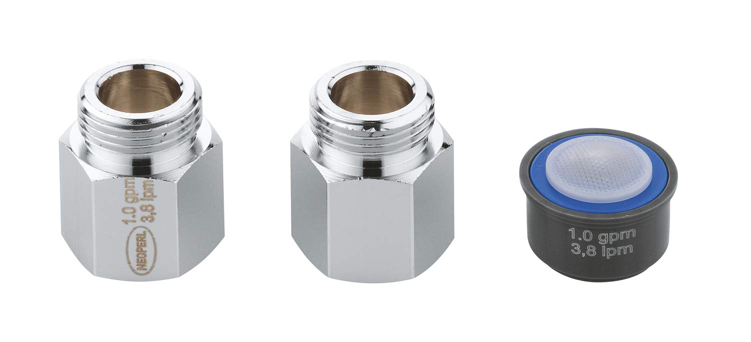 GROHEWater Saving Set Chrome 48189000