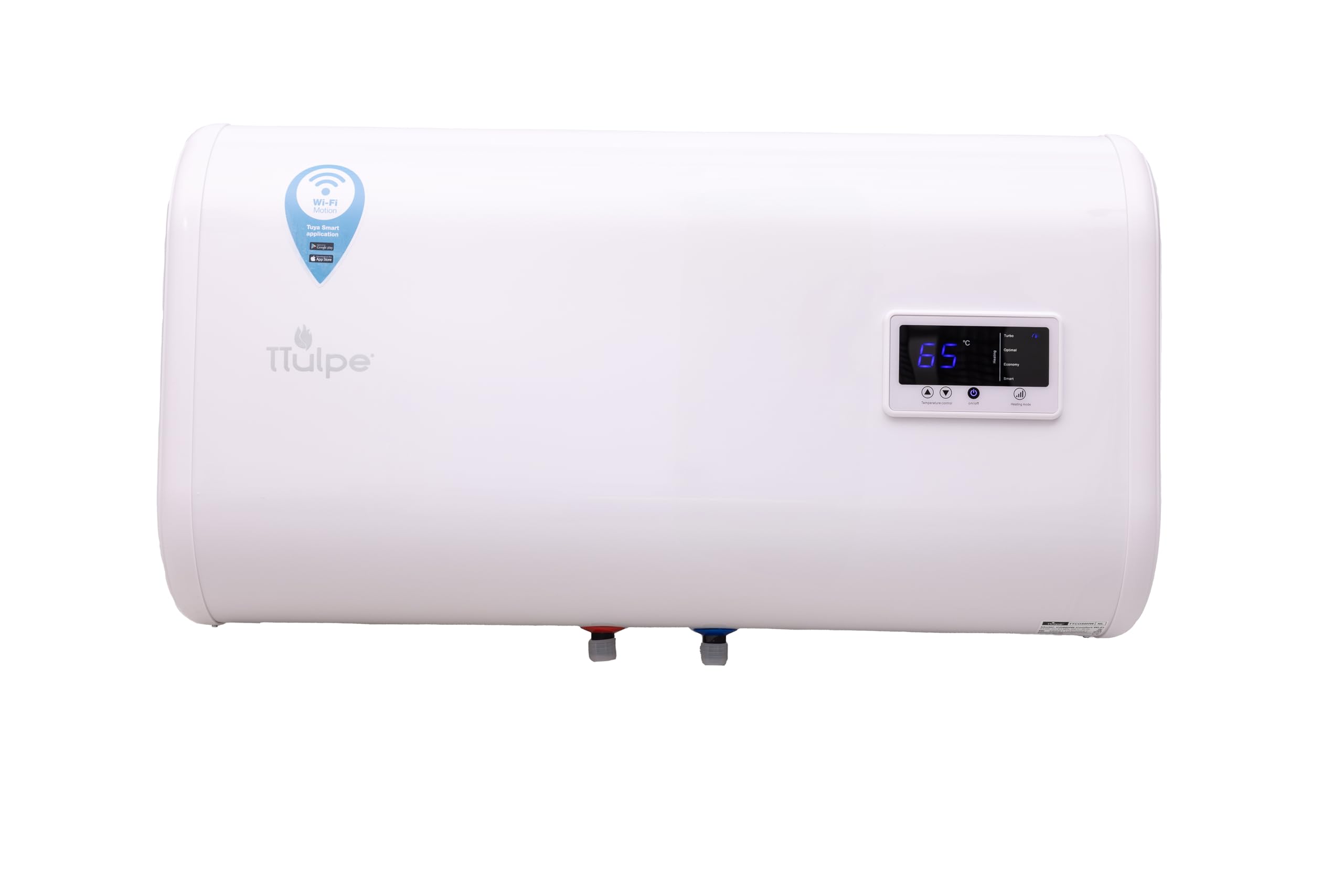 Comfort 50-H 50 litri serbatoio dell'acqua calda piatto Wi-Fi