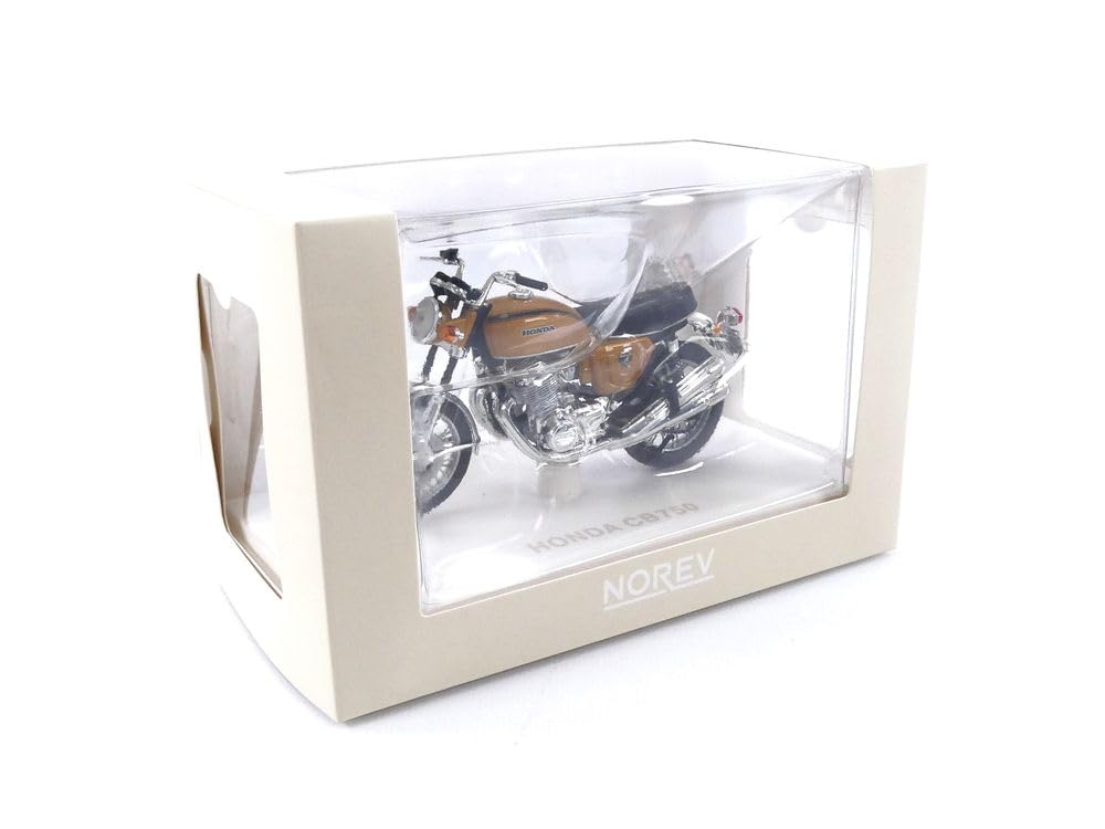 Amazon | NOREV ホンダ CB750 69 メタリックオレンジ 1/18
