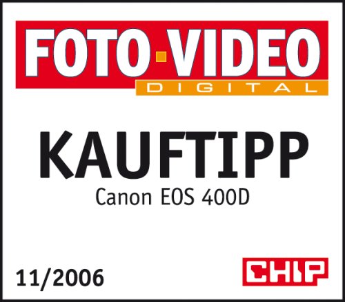 Ficha técnica Canon EOS 400D Cámara Réflex Digital 10.1 MP Objetivo 1GB CF Ultra II SanDisk Negro - Fernando Cortés
