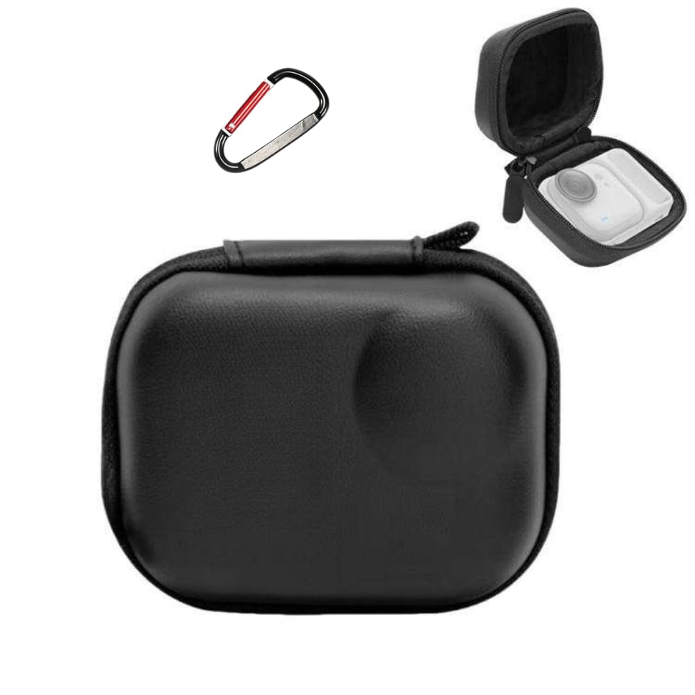 Yantralay EVA Storage Bag for Insta 360 GO Ultra | Mini Portable Carry Pouch Case | Shockproof, Pressure-Resistant, Lightweight Travel Bag for Action Sports Camera-image-35