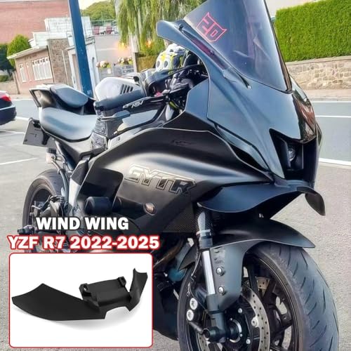 Lèvre de becquet avant YZF R7 évite les vibrations du carénage